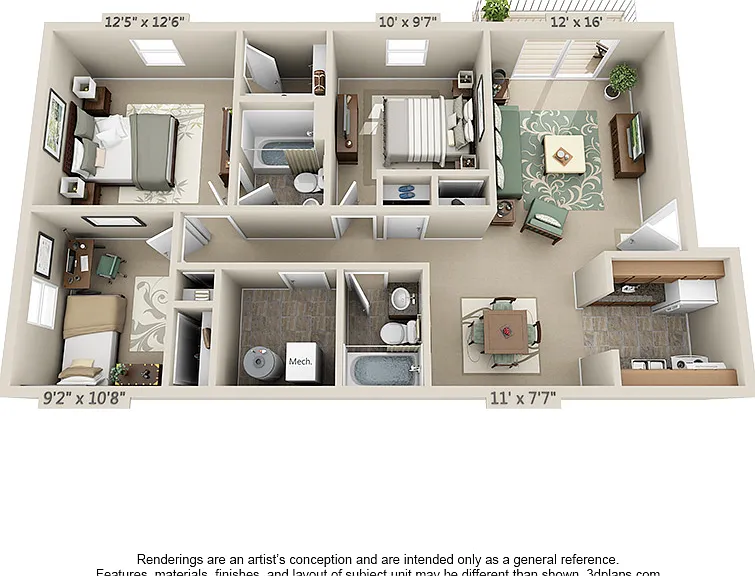The Crest Apartments — Photo 15