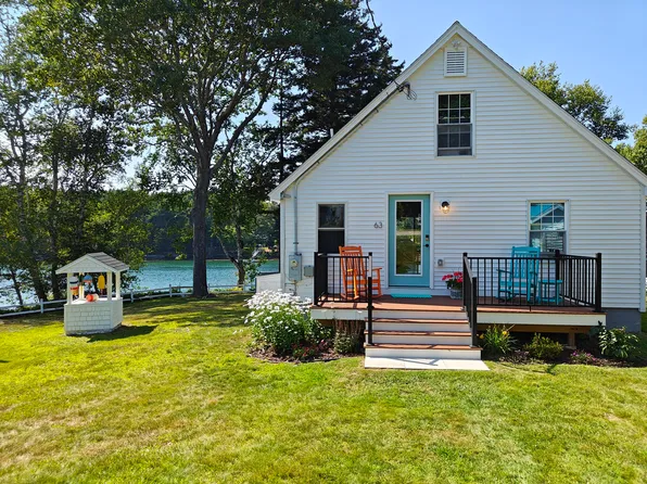 63 Tide Mill Cove Rd, Harpswell, ME 04079
