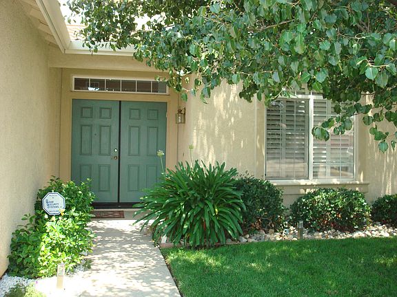 Double Door Entrance
