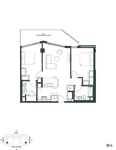 Floor plan B-14