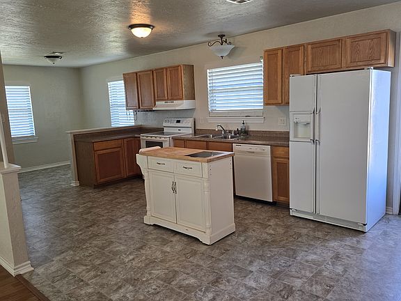 Breakfast nook is next to the pantry.