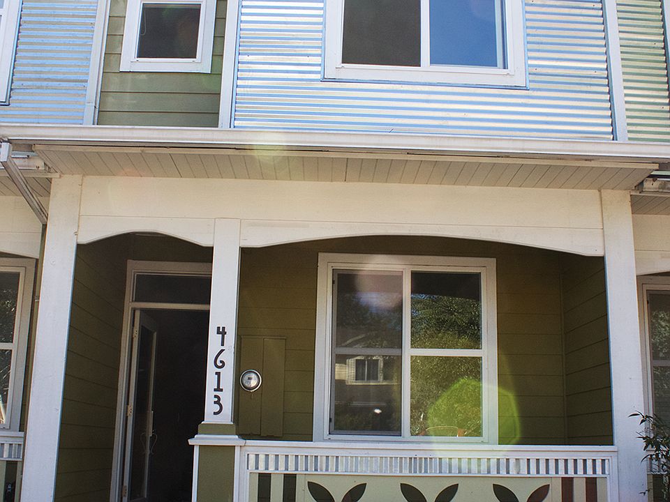 Front of the townhouse