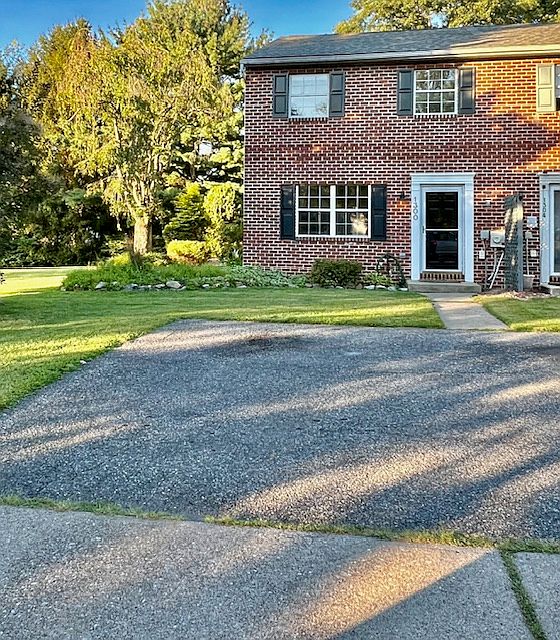 Two off street parking spaces.