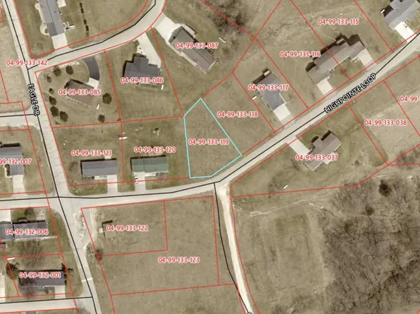 Lot 119 Highpointe Loop #119, Mcgregor, IA 52157