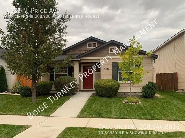 4532 N Price Ave, Meridian, ID 83646