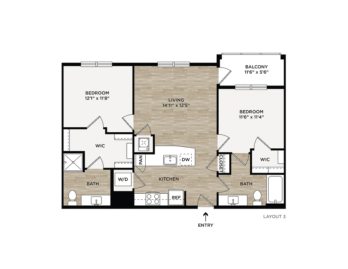 Floor plan B6 Brand New