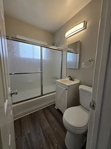 Floor plan 2 Bed 1 Bath