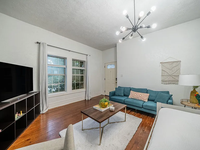 Relax and unwind in our sunlit living space.