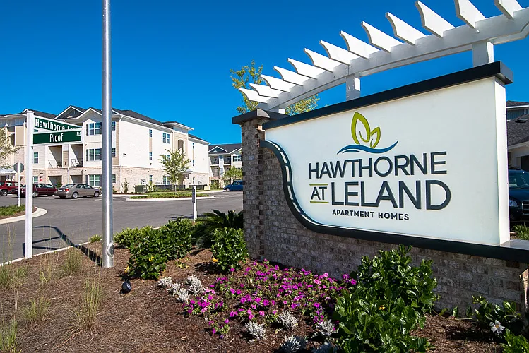 Welcome home to Hawthorne at Leland in Leland, NC