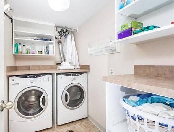 washer/dryer ion ground level