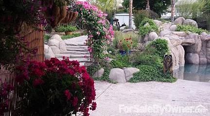 house with large RV access