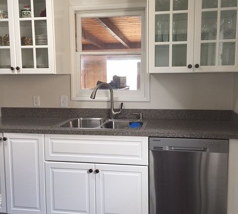 New Kitchen Cabinets