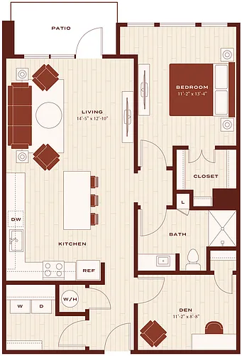 Floor plan BB1