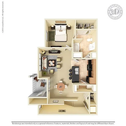 Floor plan Harmony + Garage