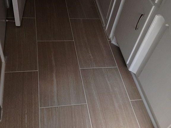 Main bath tile update