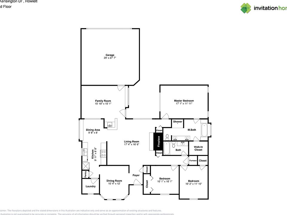 8017 Kensington Dr, Rowlett, TX 75088 Zillow