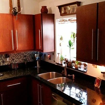 Deep double sink