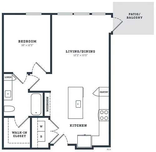 Floor plan A5