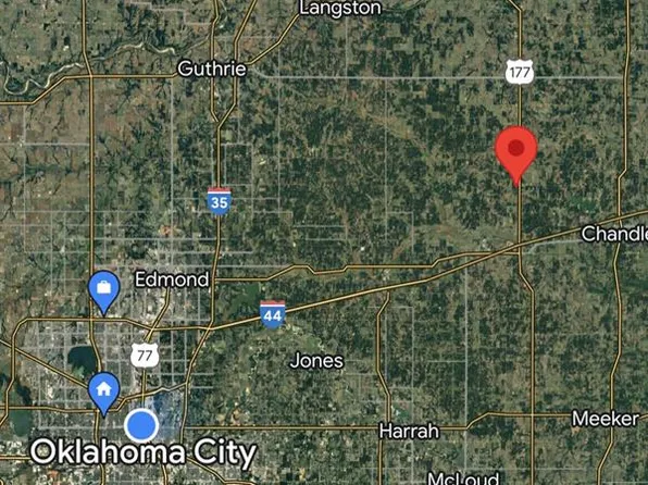 177th Hwy, Wellston, OK 74881