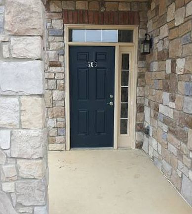 front door