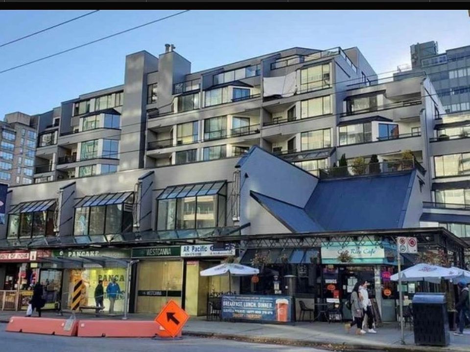 1270 Robson Street - Robson Gardens, Vancouver MLS® Sold History