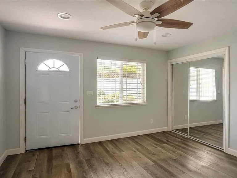 Bedroom 2 with own entrance