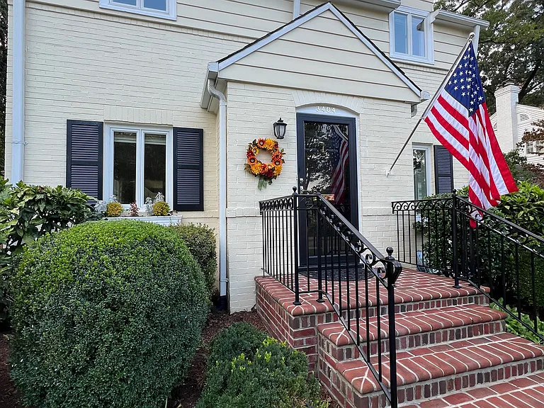 Front entry