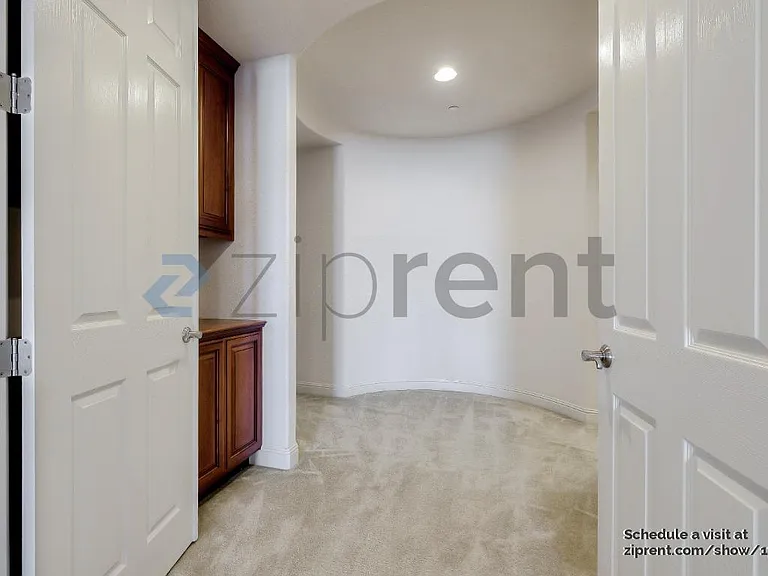 Upstairs walkway