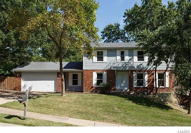 Sitting on .44 acre corner lot with fenced yard. Step inside and you will be amazed! About 3700 sq.f
