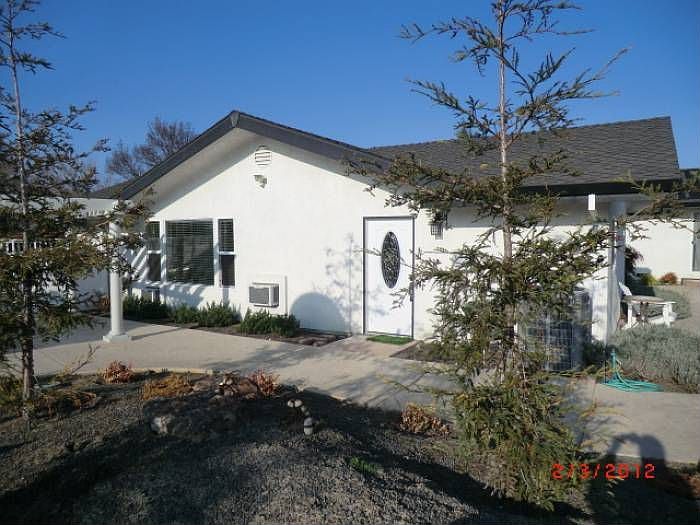 Front entrance