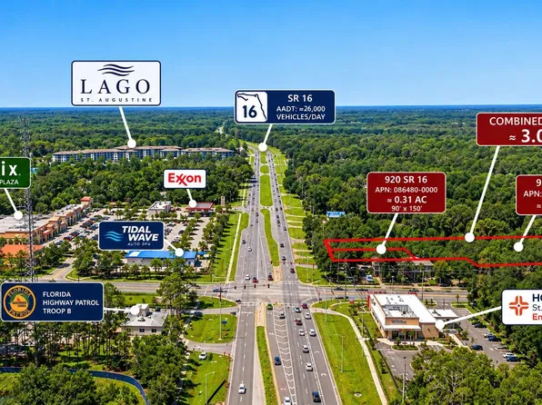 930 State Road 16 St, Saint Augustine, FL 32084