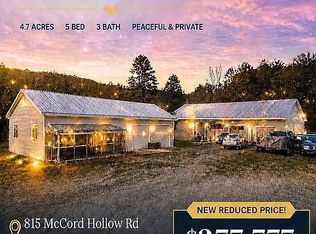 815 McCord Hollow Rd, Hohenwald, TN 38462