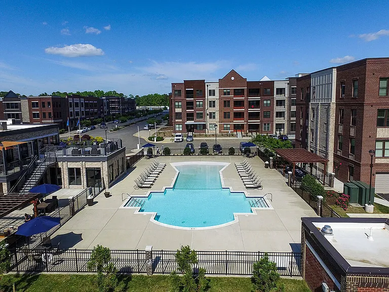 Drone of Pool and Community