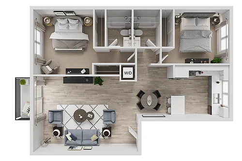 Floor plan Mariner