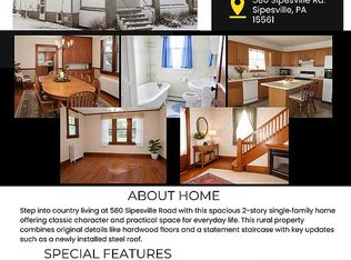 580 Sipesville Rd, Sipesville, PA 15561