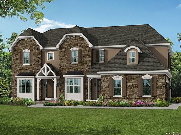 Kingston French Country Elevation