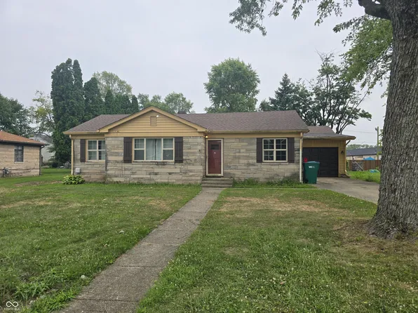110 Roosevelt Dr, Greenfield, IN 46140