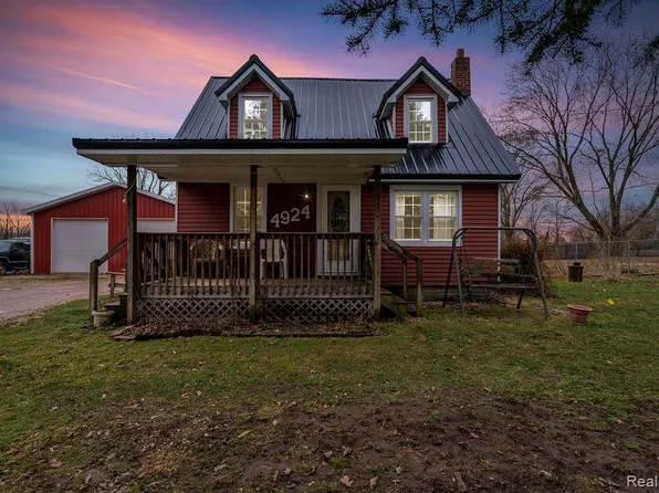 4924 Mill Rd, Bancroft, MI 48414