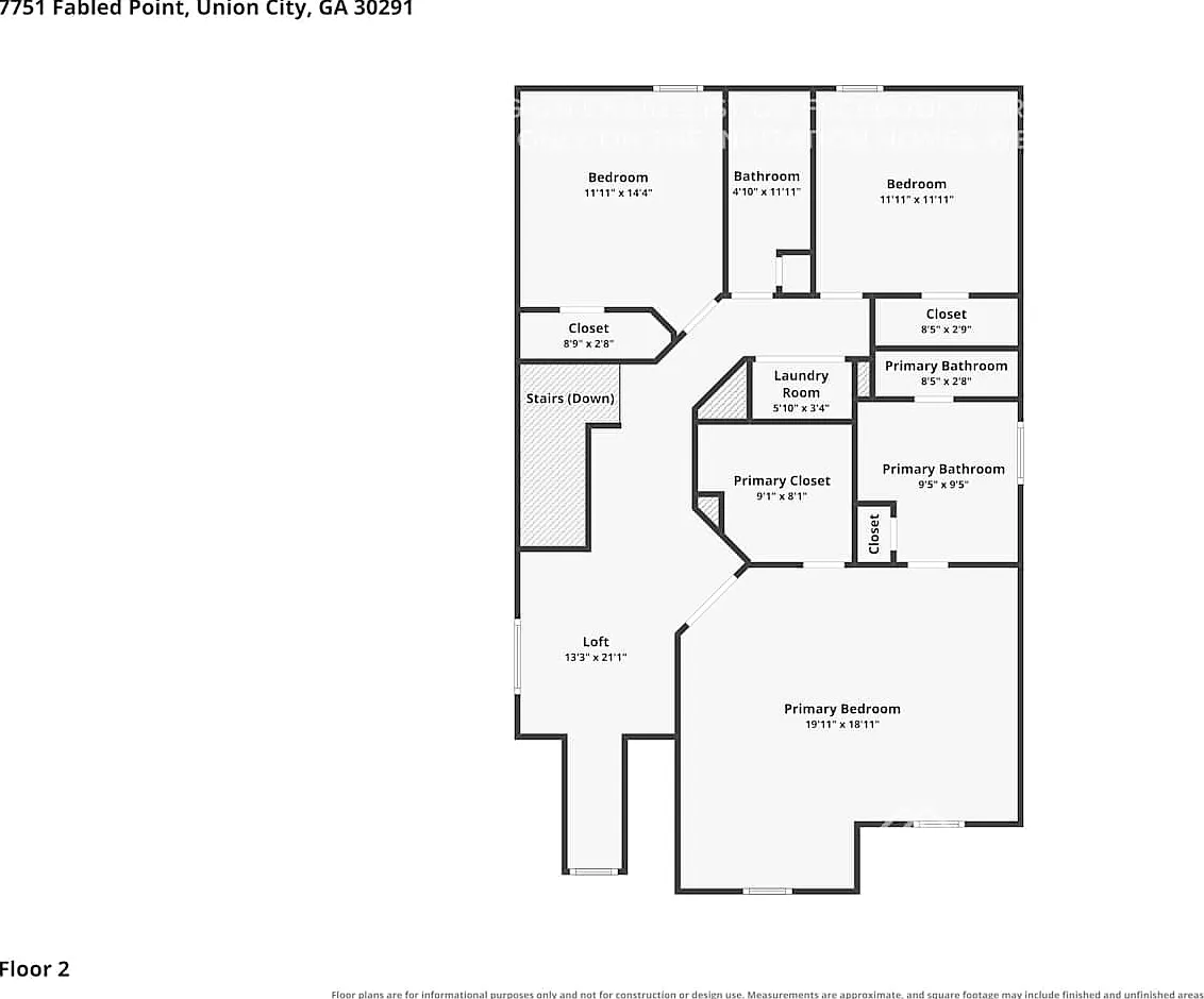 7751 Fabled Pt Union City, GA 30291 — Photo 3