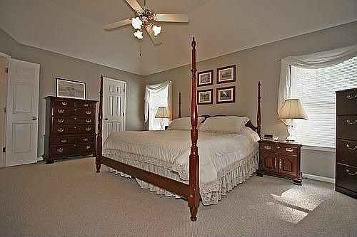 Spacious Master Bedroom