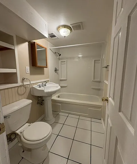 downstairs bathroom