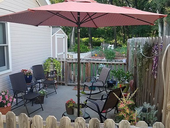 Patio lover's dream