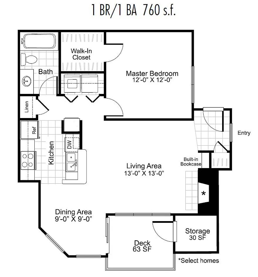 Floor plan A1