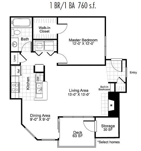Floor plan A1