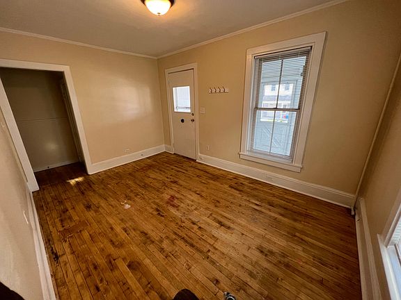 living towards entry & hall