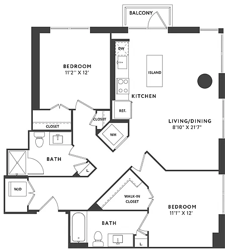 Floor plan B9