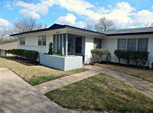 6467 Waverly Way, Fort Worth, TX 76116