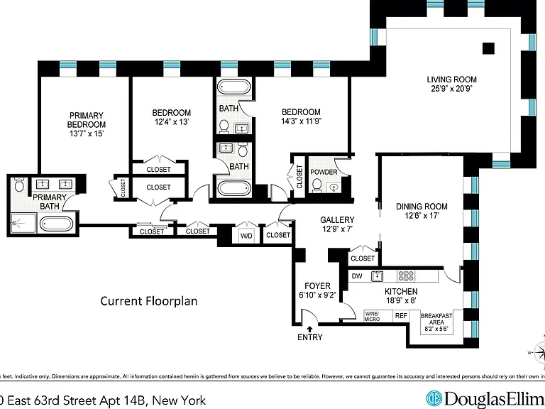 140 E 63rd St #14B — Photo 2