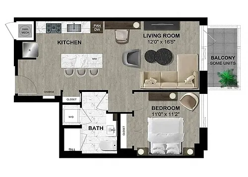 Floor plan A25