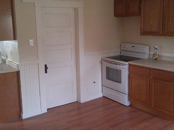 all new kitchen and flooring